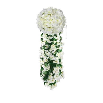 Last day 50% OFF Artificial Wall Hanging Flowers