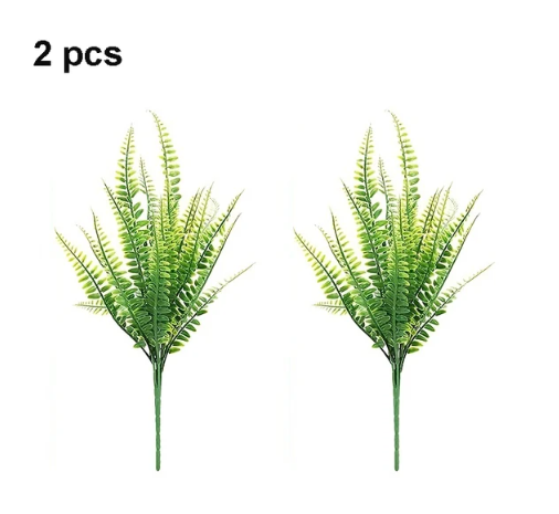 Artificial Realistic Fern Plants