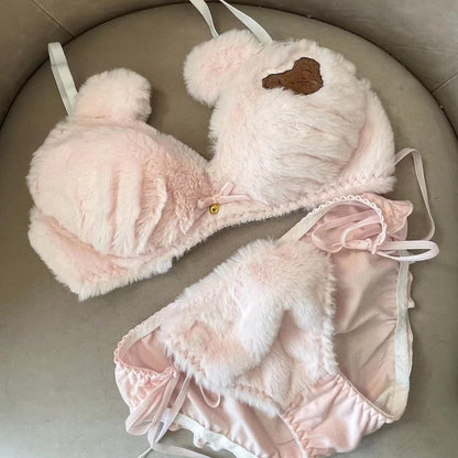 2 Pieces Plushie Set💕🧸