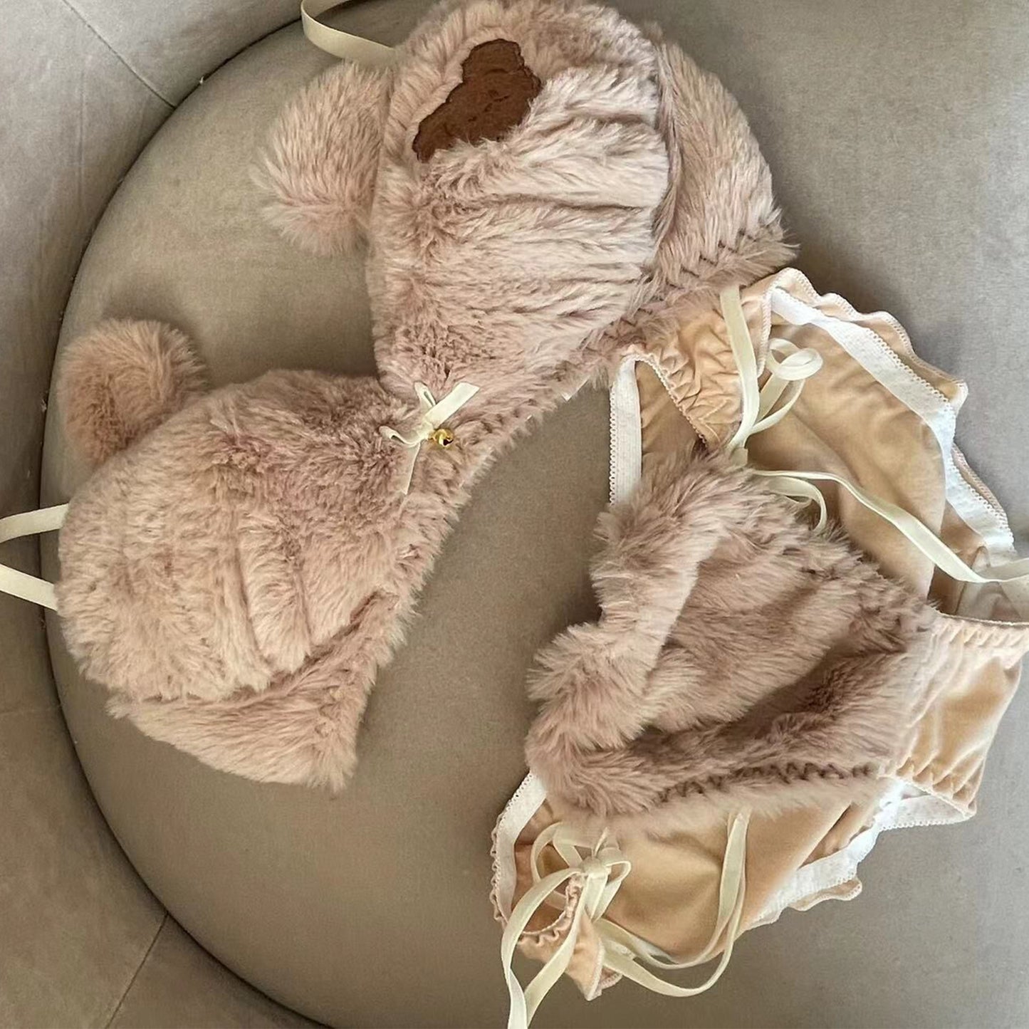 2 Pieces Plushie Set💕🧸