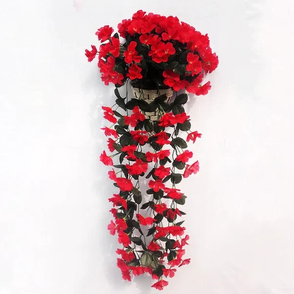Last day 50% OFF Artificial Wall Hanging Flowers
