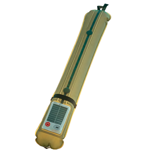 Lampes solaires de camping rechargeables, lampe gonflable étanche
