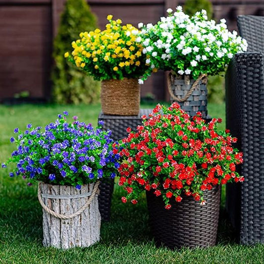 🔥LAST DAY 75% OFF🔥Outdoor Artificial Flowers💐